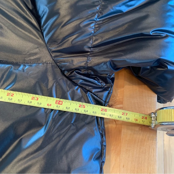 Sweaty Betty Aspen Coat Puffer Jacket Goose Down Fill Parka Apres Ski Size XL - Picture 12 of 14